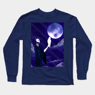 Nyx and Luna / Night and Moon Long Sleeve T-Shirt